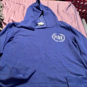 Pink hoodie